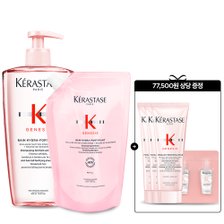 케라스타즈 [5월] 세트 방 제네시스 샴푸 1L (본품 500ml + 리필 500ml)[볼륨업케어/일반,지성두피용]
