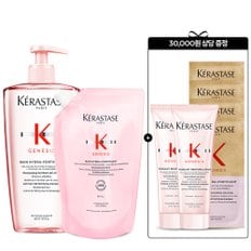 [8월] 세트 방 제네시스 샴푸 1L (본품 500ml + 리필 500ml)얇은모발용/새싹케어]