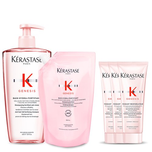 [SSG단독 선런칭] 세트 방 제네시스 샴푸 1L (본품 500ml + 리필 500ml)