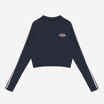 스파오 (SPAO ACTIVE) 래쉬가드 크롭 긴팔티 (SPARA37G03-T)