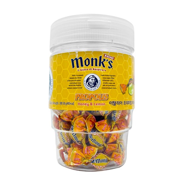 몽스 프로폴리스 캔디 100g 컵홀더용