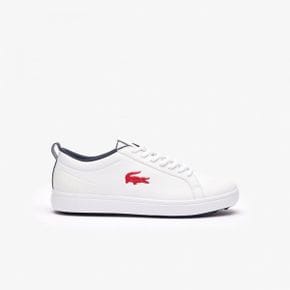 라코스테 남자 골프 Schuhe G 엘리트 - WHT/NVY/RED 8587116