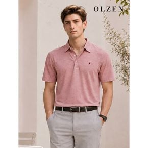 린넨혼방 카라 티셔츠  ZPE2TT1804 _P419298956