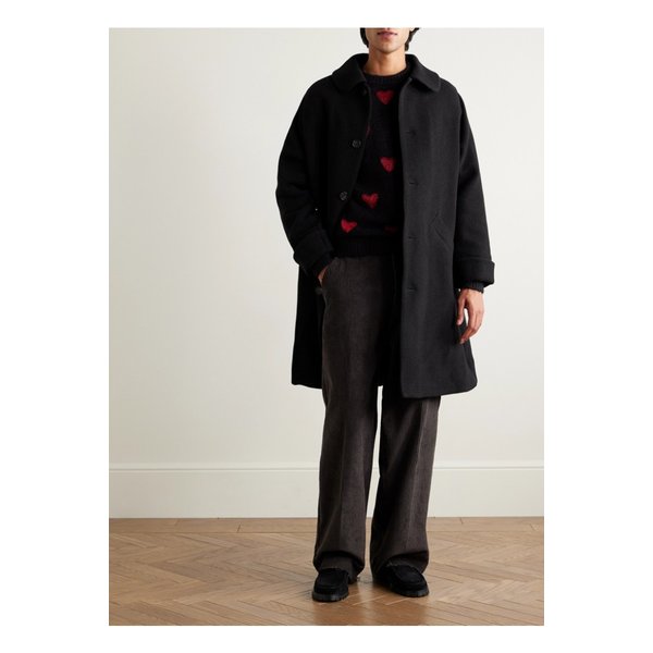 보디 벨 울 코트 46376663162882938