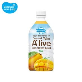 덴마크 테이크 얼라이브 쿨 망고 500ml x 24개[33260855]