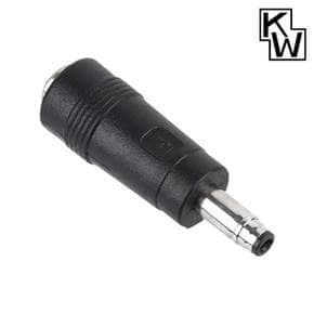 KW to HP 아답터 변환 잭 KW-DC10A 5.5x2.1 4.8x1.7mm X ( 1매입 )