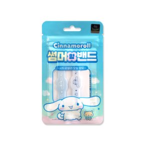 시나모롤 썸머 향 밴드 2p (1개) / 어린이 여름 벌레 퇴치 차단 캐릭터 방향제 팔찌