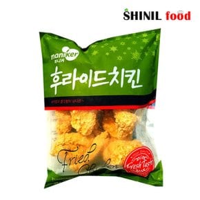 후라이드치킨 600g