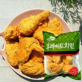후라이드치킨 600g