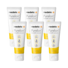 호주 Medela 메델라 퓨우란 라놀린 크림 37g 6팩