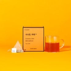 프롬해빗 블렌딩티 해비티 시나몬, 마테 10티백 (2.5g x 10, 25g)