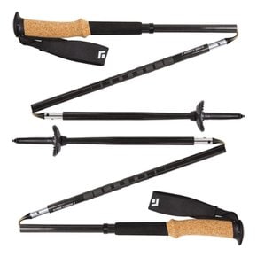 BLACK DIAMOND ALPINE CARBON Z TREKKING POLES CARBON (100CM)