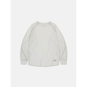 Polartec® Waffle L/S Tee White