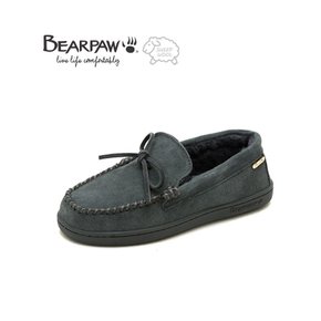 베어파우(BEARPAW) 여성  FREESIA 양모 차콜 모카신(K254049)