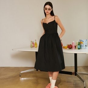 HEART NECK DRESS BK