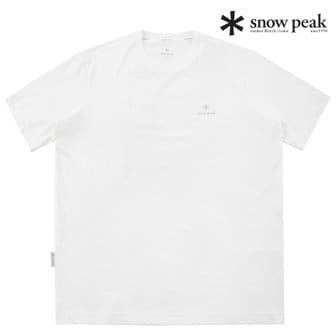 스노우피크 남성 퀵드라이 램프 반팔 티셔츠 S23MMCTS69 OW
