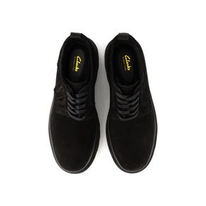 [금강]클락스 남성 컴포트 더비슈즈 BADELL LACE BLACK NUBUCK CLAOXC4126MF1