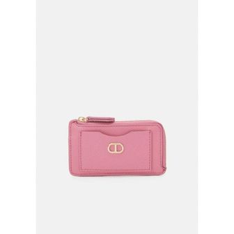 이스퀘어 5070159 TWINSET CREDIT CARD CASE - Wallet crayola pink