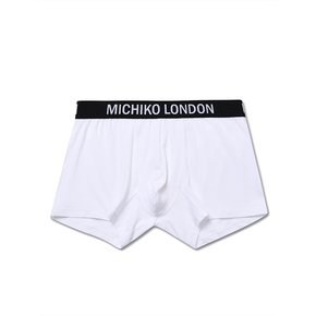 SIGNATURE LOGO SQUARE BRIEFS WHITE