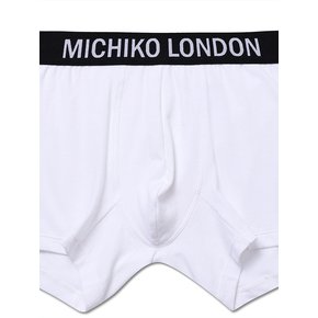 SIGNATURE LOGO SQUARE BRIEFS WHITE