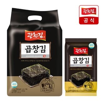 광천김 곱창 도시락김 5g x 27봉