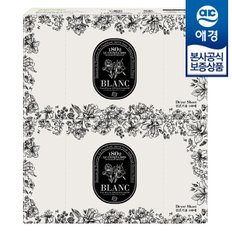 애경 르샤트라 오드퍼퓸 건조기용 드라이시트 블랑 140매 x2개