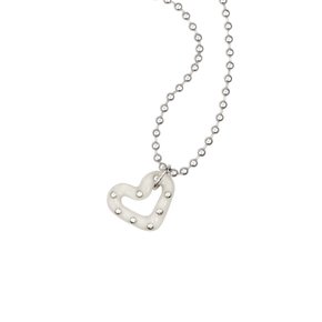 hubble necklace-white