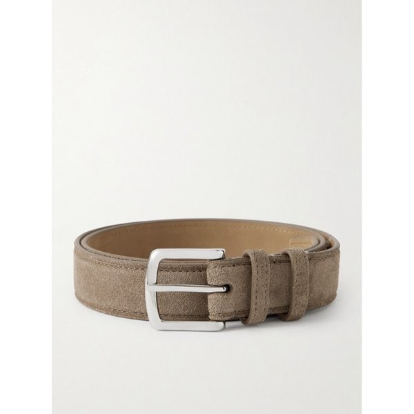 조지 클레버리 3cm 스웨이드 벨트 46376663163005720