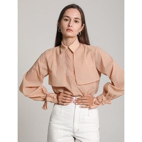 Leah Shirts _ Rose Beige