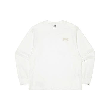 코닥 [공식]피치기모 레귤러핏 긴팔 티셔츠 WHITE