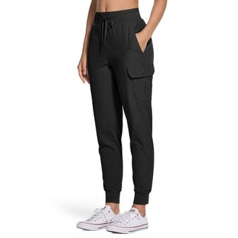 CQR 여성 등산 클라이밍 카고 조거팬츠 CQ-WBP112