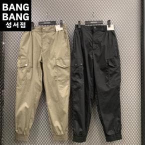 HC04 봄여름남성 면스판 포켓 카고조거팬츠 뒷밴드 얇고 편한 면 바지 CPL1 (S30275463)