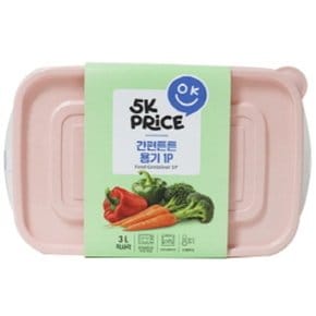 간편튼튼용기 직 3L/1P