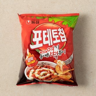농심 포테토칩 엽떡오리지널맛 105g
