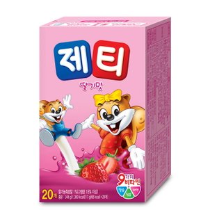  제티 딸기맛 20T