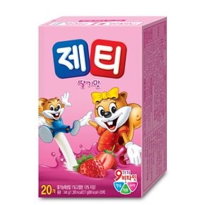 제티 딸기맛 20T