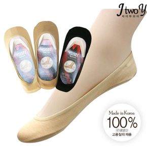 국산 안벗겨지는 전체실리콘 레이스덧신 무봉제 덧신 02_P036346381