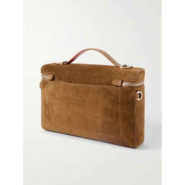 자니스 가죽 러버 트리밍 스웨이드 메신저백 46376663162882172