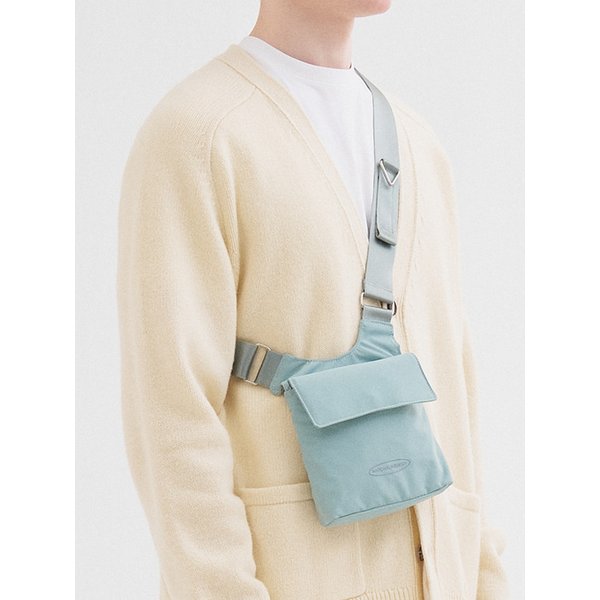 [리퍼브] BISHOP NX 미니 크로스백 민트