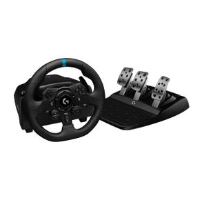 미국 로지텍 레이싱휠 Logitech G923 Racing Wheel 앤 Pedals TRUEFORCE up to 1000 Hz Force Fe