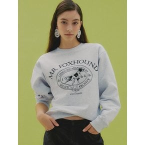 SITP5042 Foxhound Sweat shirt_White melange