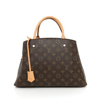 LOUIS VUITTON [중고명품] 럭스애비뉴 루이비통 모노그램 몽테뉴 MM M41056 보스턴