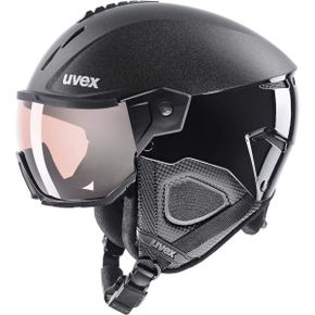 영국 우벡스 헬멧 uvex tinct visor pro v Skihelm fur 여성 und 남성 mit Visier individuelle