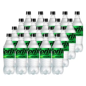  스프라이트 제로 500ml x 24PET