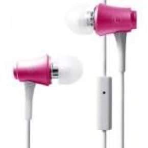 라디우스 iPhone 3G rad Headphones TALK with MIC EXTRA BASS 핑크 RK-BL511P