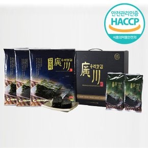 HACCP 광천김 종합 선물세트 6호(무가미전장10,파래식탁8)