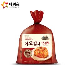 아워홈 아삭김치 맛김치 1.6kg x6개.