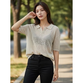ATMARK 시스루오픈넥카라니트 AA41KN042P_P356609609