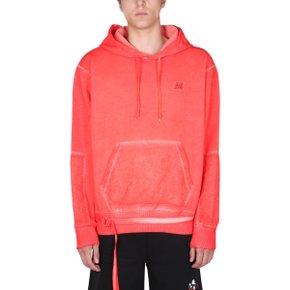 FW21 HELMUT LANG Hoodie MILITARY SWEATSHIRT RED L04HM515_ZMT