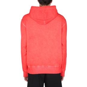 FW21 HELMUT LANG Hoodie MILITARY SWEATSHIRT RED L04HM515_ZMT